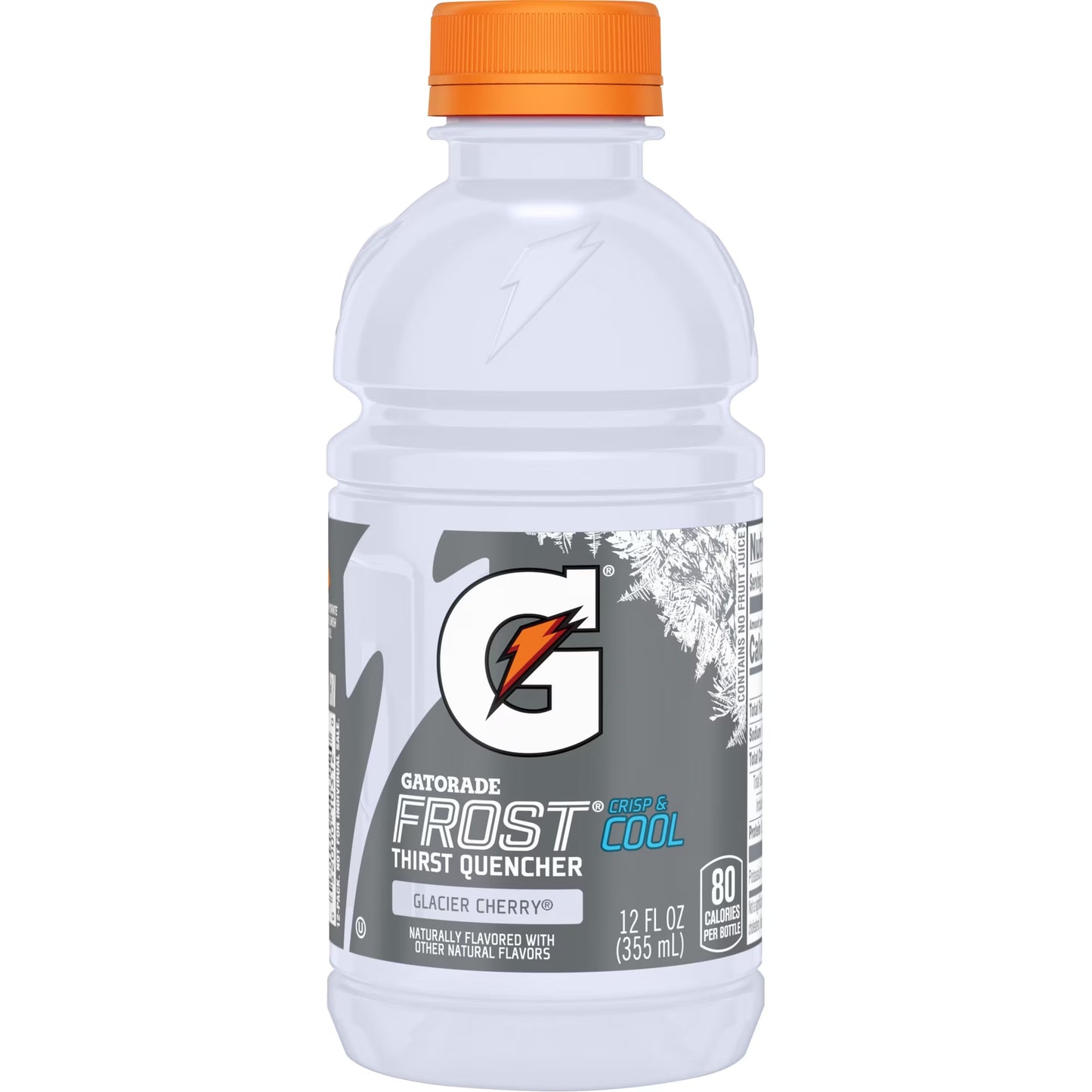 Gatorade Frost Thirst Quencher Glacier Cherry Sports Drinks, 12 fl oz, 12 Count Bottles