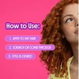 Not Your Mother's Curl Talk Frizz Control Sculpting Hair Gel, Flexible-Firm Hold, 6 fl oz