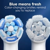 (4 pack) Oral-B Toothbrush Heads, iO Ultimate Clean Replacement Brush Heads, White, 2 count