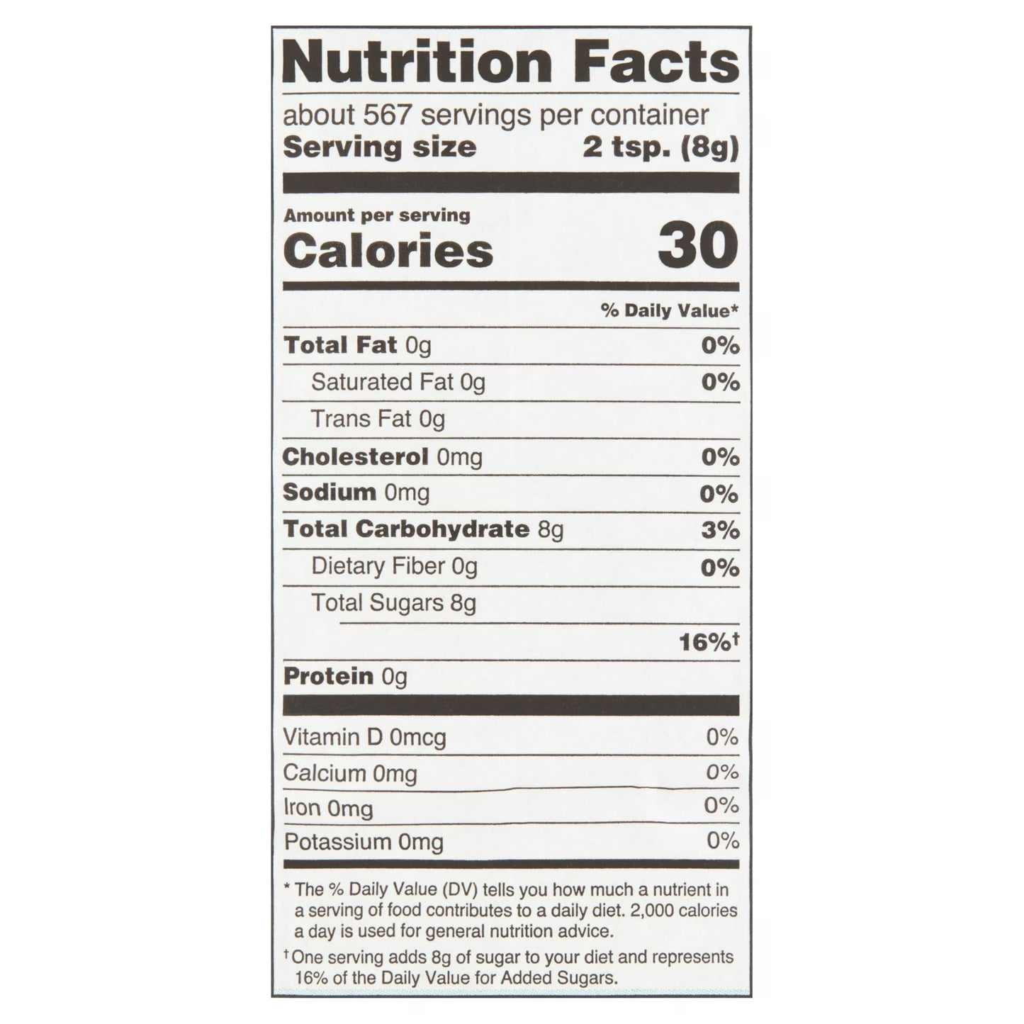 Great Value Pure Granulated Sugar, 10 lbs