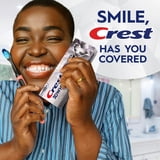 Crest 3D White Brilliance Charcoal Teeth Whitening Toothpaste, 4.6 oz