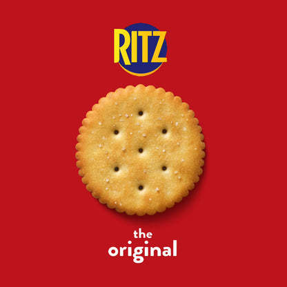 RITZ Fresh Stacks Original Crackers, Travel Snacks, 11.8 oz (8 Multi Snack Packs)