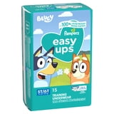 Pampers Easy Ups Bluey Potty Training Pants Size 5T-6T, 15 Count (Select for More Options)