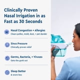 Navage Nasal Care Saline Nasal Irrigation Bundle