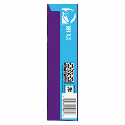 (3 pack) Taco Bell Soft Taco Cravings Kit with 10 Soft Tortillas, Taco Bell Mild Sauce & Seasoning, 14.8 oz Box