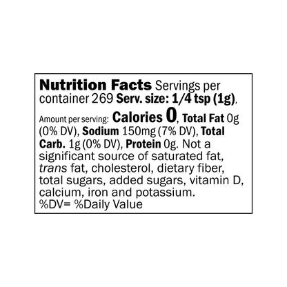 Fire & Smoke Society BBQ Butter Seasoning Blend for Grilling, 9.5 oz Mixed Spices & Seasonings
