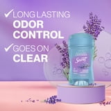 Secret Fresh Clear Gel Antiperspirant and Deodorant for Women, Relaxing Lavender, 3 Pack, 3 x 2.6 oz
