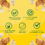 (3 pack) belVita Soft Baked Breakfast Bars, Banana Bread, 5 Packs (1 Biscuit Per Pack)
