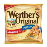 Werthers Original Hard Candies, Sugar Free Caramel, 1.46 Ounce ( 3 Bags - Packs) Packaging May Vary