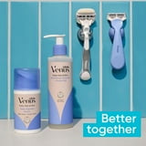 Venus for Pubic Hair & Skin Daily Ingrown Serum with Aloe + Lactic Acid for After Shave , 75ml