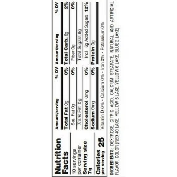 Gurley's Smarties, Classic Multi-Flavored Sugar Candy Rolls (Pack of 12)