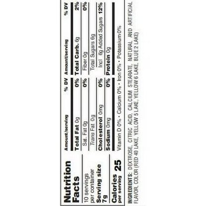Gurley's Sour Gummi Bears, Mouth-Puckering Fruit Flavored Candies (Pack of 12)