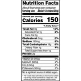 Doritos Flamin' Hot Cool Ranch Flavored Tortilla Chips, 9.25 oz Bag