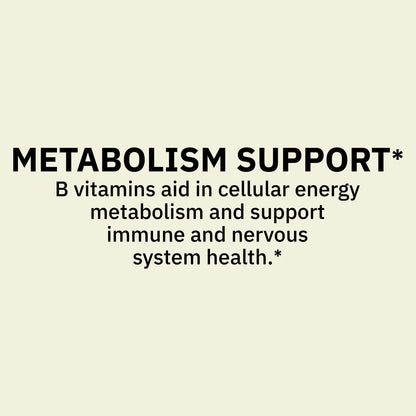 Spring Valley Super Vitamin B-Complex Tablets Dietary Supplement Value Size, 500 Count