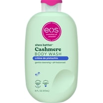 eos Shea Better Cashmere Body Wash, Crème de Pistachio, Creamy Gel Formula, 16 fl oz.