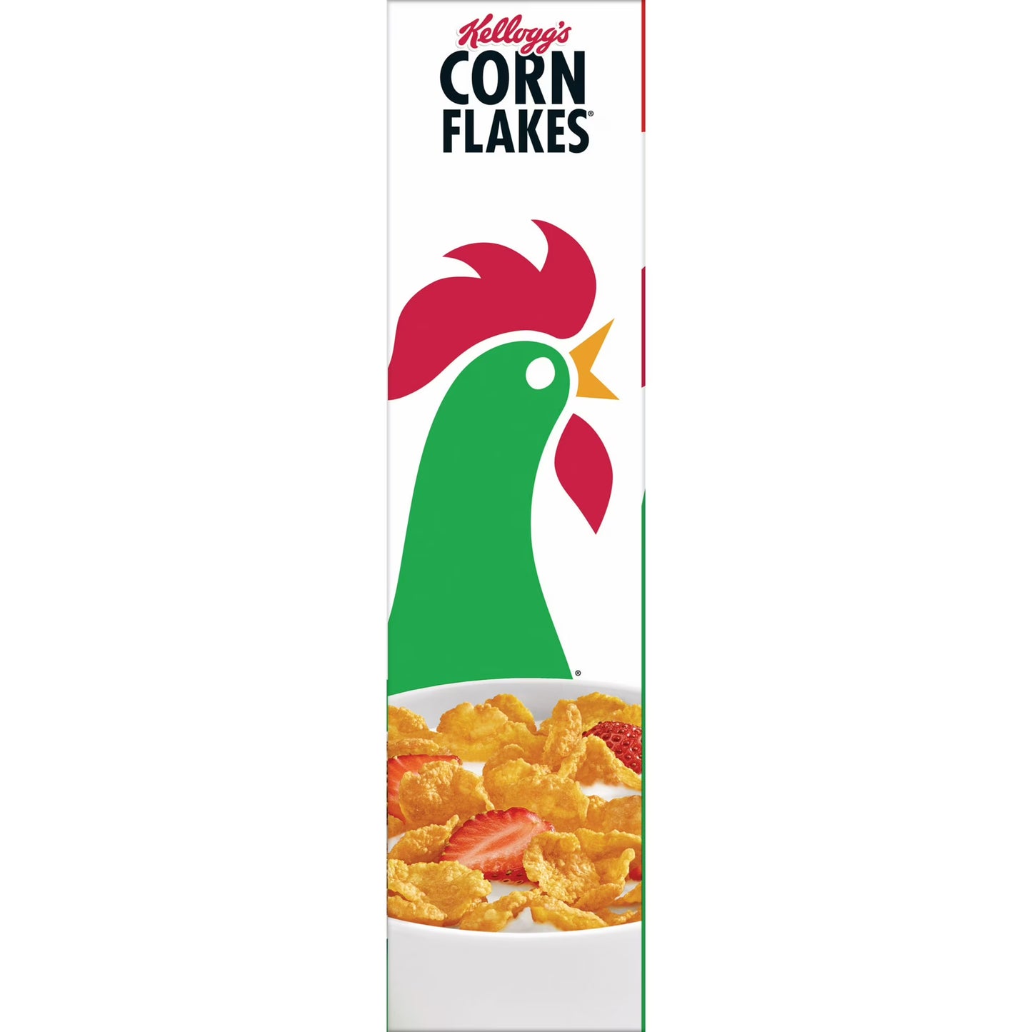 Kellogg's Corn Flakes Original Breakfast Cereal Mega Size Box, 25.2 oz