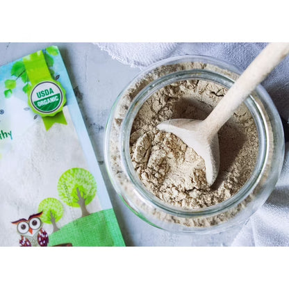 Organic Barley Flour, 12 Pounds - Non-GMO, Kosher, Raw, Vegan - by Food to Live