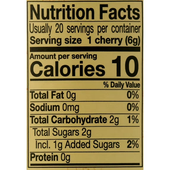 Reese Maraschino Cherries with Stems, 10 oz (Pack of 2)