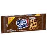(3 pack) CHIPS AHOY! Chunky Fudgy Chocolate Chip Cookies, Family Size, 18 oz