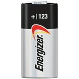Energizer 123 3V Lithium Photo Batteries (1 Pack), CR123A High Power Lithium Batteries Compatible with Cameras, Flashlights, Electronics and More