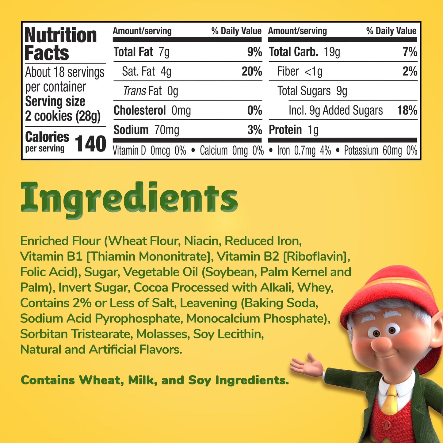 (12 pack) Keebler Fudge Stripes, Original Shortbread Cookies Coated in Keebler Fudge, 11.5 oz