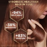 Garnier Whole Blends Honey Treasures Repairing Shampoo, Conditioner, & Leave-in Serum Set for Dry, Damaged Hair, 28 fl oz