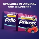 Prilosec OTC Heartburn Relief, Omeprazole, Acid Reducer Tablets, 14 Ct