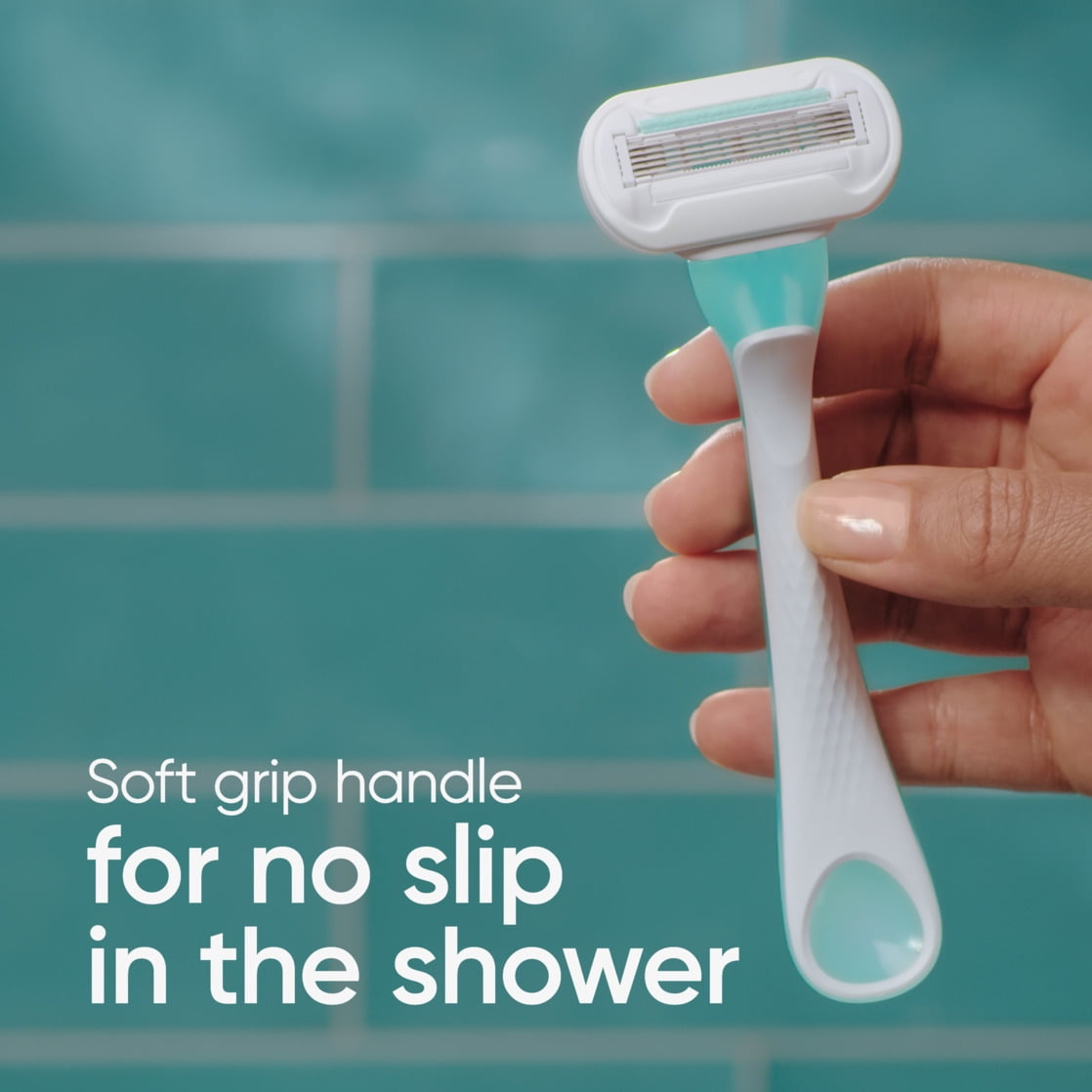 Venus Extra Smooth Sensitive Women's 5 Blade Disposable Razor, 2 count, Blue