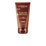 (3 pack) L'Oreal Paris Sublime Bronze Tinted Self-Tanning Lotion for Face, Medium, 5 fl oz