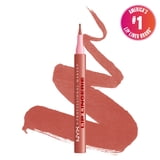 NYX Professional Makeup Lip Lingerie Lip Liner Stain, Waterproof Lip Color, After Hours, 0.03 fl oz