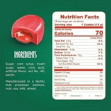 Colombina Strawberry Delights Hard Candies, 7oz