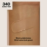 Revlon ColorStay Liquid Foundation Makeup, Matte Finish, Combination/Oily Skin, SPF 15, 340 Early Tan, 1 fl oz