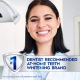 Crest 3DWhitestrips Pro-Level Whitening At-Home Teeth Whitening Kit, 20 Treatments, 12 Levels Whiter