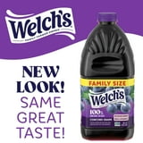 (3 pack) Welch's 100% Grape Juice, Concord Grape, 96 fl oz Bottle