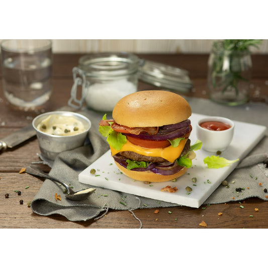 Schar Gluten Free Hamburger Buns, Shelf-Stable, 10.6 oz (4 Count)