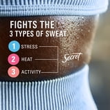 Secret Clinical 100HR Antiperspirant Deodorant, Invisible Solid, Stress Response, 1.6 oz