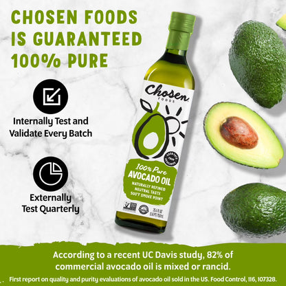 Chosen Foods 100% Pure Avocado Oil 16.9 fl Oz