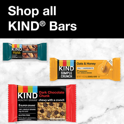 (5 pack) KIND Breakfast Protein Bars, Almond Butter, 1.76 oz, 6 Count