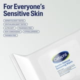 Cetaphil Gentle Makeup Remover Face Cleansing Wipes, Fragrance Free, 25 ct