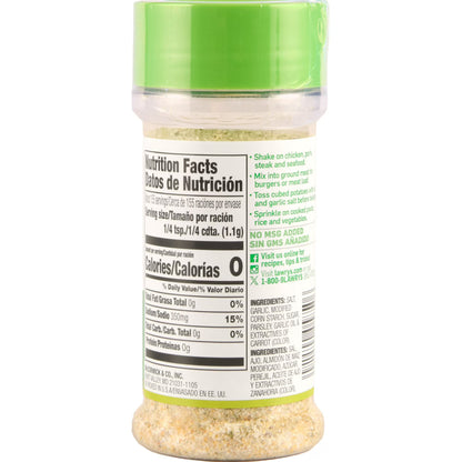 Lawry's Kosher Coarse Ground With Parsley Garlic Salt, 6.0 oz Bottle