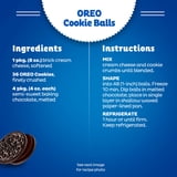OREO Chocolate Creme Chocolate Sandwich Cookies, Family Size, 18.71 oz