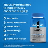 One A Day Men's 50+ Healthy Advantage Multivitamin Tablets, 300 ct.