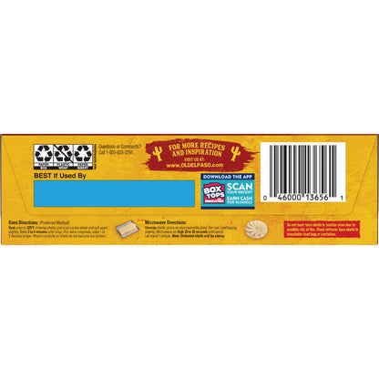 (3 pack) Old El Paso Stand 'N Stuff Taco Shells, Mexican Style Street Corn Flavored, 10 Ct, 5.4 oz