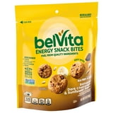 belVita Energy Snack Bites, Banana, Dark Chocolate and Sunflower Seed, 5 oz
