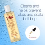 Neutrogena T/Sal Therapeutic Shampoo, Dandruff Shampoo with 3% Salicylic Acid, 4.5 fl. oz