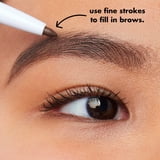 e.l.f. Instant Lift Brow Pencil, Deep Brown, 0.006 oz