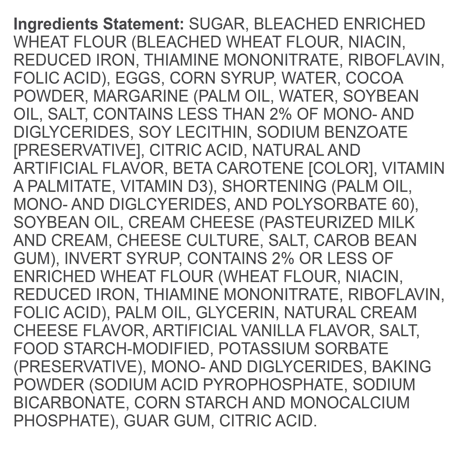 Freshness Guaranteed Cream Cheese Brownies, 13 oz, 4 Count