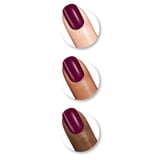 Sally Hansen Insta-Dri Nail Polish, Go Garnet, 0.31 fl oz, Quick Dry