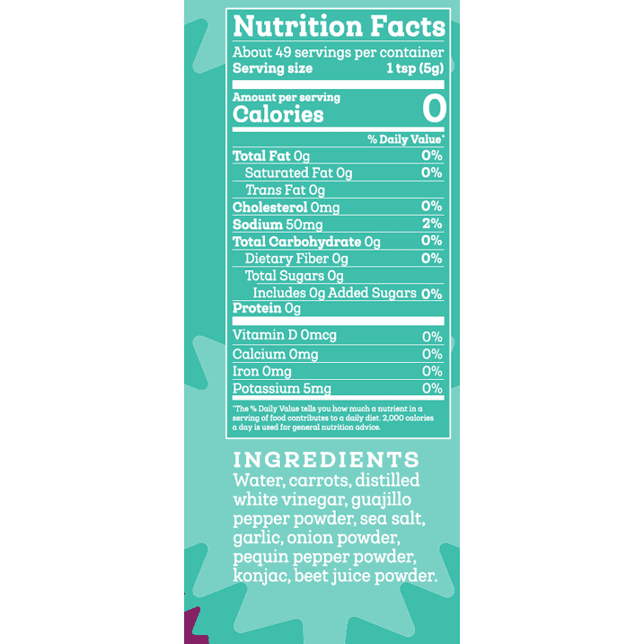 Siete Family Foods, Traditional Botana Sauce, 8.5 oz., Plastic Bottle