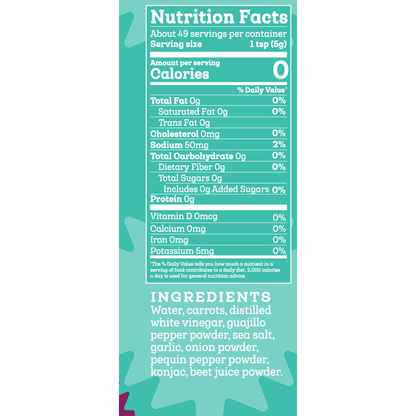Siete Family Foods, Traditional Botana Sauce, 8.5 oz., Plastic Bottle